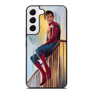 TOM HOLLAND SPIDERMAN ART Samsung Galaxy S22 Case Cover