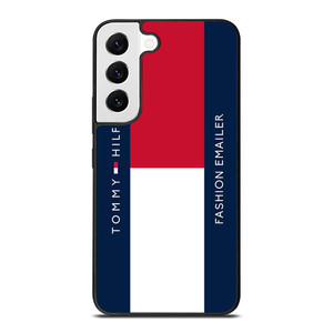 TOMMY HILFIGER TH LOGO FASHION EMAILER Samsung Galaxy S22 Case Cover