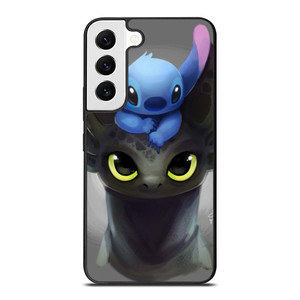 TOOTHLESS AND STITCH Samsung Galaxy S22 Case Cover