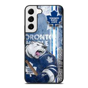 TORONTO MAPLE LEAFS LOGO BEAR MASCOT Samsung Galaxy S22 Case Cover