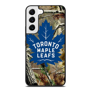 TORONTO MAPLE LEAFS LOGO REAL TREE CAMO Samsung Galaxy S22 Case Cover