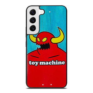 TOY MACHINE SKATEBOARD ICON Samsung Galaxy S22 Case Cover