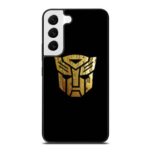 TRANSFORMERS AUTOBOT LOGO GOLD Samsung Galaxy S22 Case Cover