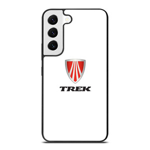 TREK BIKE LOGO WHITE Samsung Galaxy S22 Case Cover