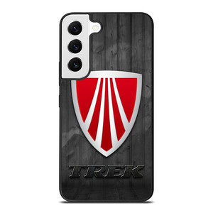 TREK BIKE WOODEN LOGO 2 Samsung Galaxy S22 Case Cover