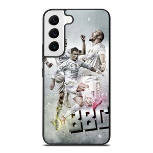 TRIO BBC REAL MADRID Samsung Galaxy S22 Case Cover