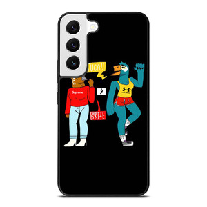 TUCA AND BERTIE HYPEBEAST CARTOON Samsung Galaxy S22 Case Cover