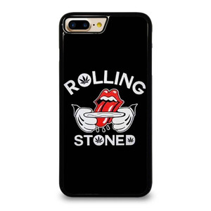 THE ROLLING STONES WEED LOGO iPhone 7 / 8 Plus Case Cover THE ROLLING STONES WEED LOGO iPhone 7 / 8 Plus Case Cover