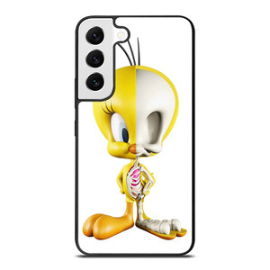 TWEETY BIRD SKELETON LOONEY TUNES Samsung Galaxy S22 Case Cover