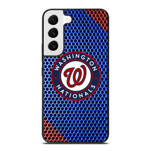 WASHINGTON NATIONAL PLATE LOGO Samsung Galaxy S22 Case Cover