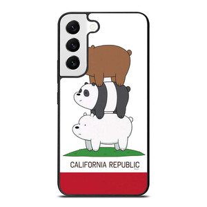 WE BARE BEARS CALIFORNIA REPUBLIC Samsung Galaxy S22 Case Cover