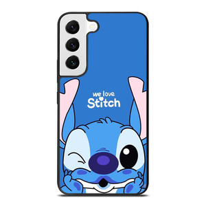 WE LOVE STITCH AND LILO CARTOON Samsung Galaxy S22 Case Cover