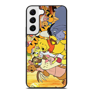 WINNIE THE POOH AND FRIENDS Disney Samsung Galaxy S22 Case Cover