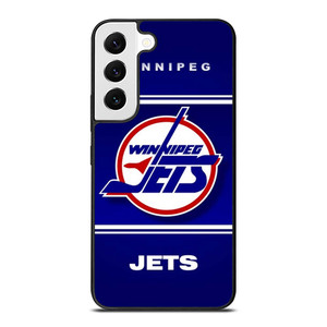 WINNIPEG JETS HOCKEY ICE LOGO Samsung Galaxy S22 Case Cover