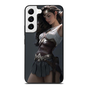 WONDER WOMAN BEAUTIFUL SUPERHERO DC COMIC Samsung Galaxy S22 Case Cover