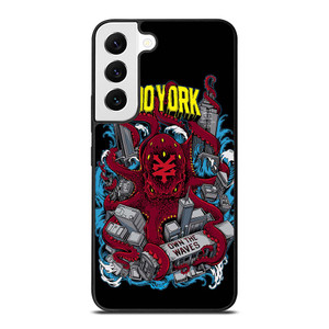 ZOO YORK LOGO OCTOPUS Samsung Galaxy S22 Case Cover