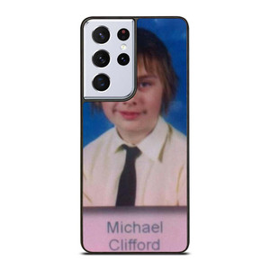 5SOS MICHAEL CLIFFORD Samsung Galaxy S21 Ultra Case Cover