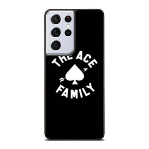 ACE FAMILY LOGO Samsung Galaxy S21 Ultra Case Cover