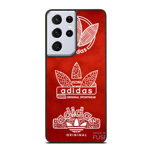 ADIDAS LOGO MADE WITH FUSED Samsung Galaxy S21 Ultra Case Cover