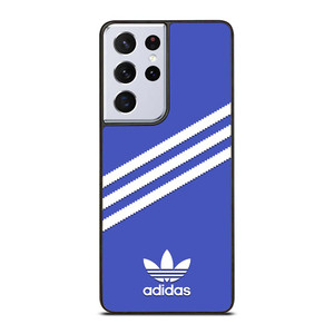 ADIDAS ORIGINALS STRIPES ROYAL BLUE Samsung Galaxy S21 Ultra Case Cover