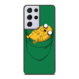 ADVENTURE TIME JAKE POCKET Samsung Galaxy S21 Ultra Case Cover