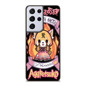 AGGRETSUKO THE DEATH METAL PRINCESS Samsung Galaxy S21 Ultra Case Cover