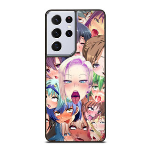 AHEGAO MANGA COMIC Samsung Galaxy S21 Ultra Case Cover