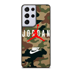 AIR JORDAN NIKE LOGO CAMO Samsung Galaxy S21 Ultra Case Cover