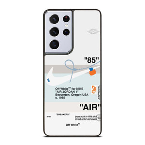 AIR JORDAN OFF WHITE NIKE SNEAKERS Samsung Galaxy S21 Ultra Case Cover