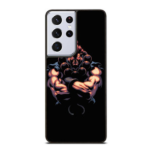 AKUMA GOUKI STREET FIGHTER GAMES Samsung Galaxy S21 Ultra Case Cover