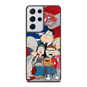 AMERICAN DAD CARTOON SERIES Samsung Galaxy S21 Ultra Case Cover