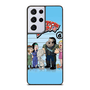 AMERICAN DAD CARTOON VOLUME 6 Samsung Galaxy S21 Ultra Case Cover