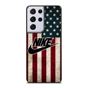 AMERICAN FLAG NIKE Samsung Galaxy S21 Ultra Case Cover