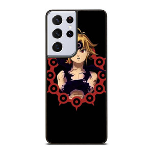 ANIME 7 SEVEN DEADLY SINS MELIODAS Samsung Galaxy S21 Ultra Case Cover