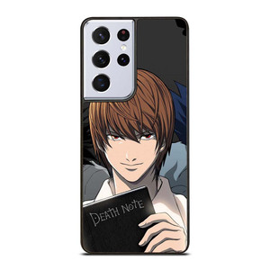 ANIME LIGHT YAGAMI DEATH NOTE Samsung Galaxy S21 Ultra Case Cover