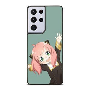 ANYA FORGER SPY X FAMILY ANIME MANGA HAPPY Samsung Galaxy S21 Ultra Case Cover