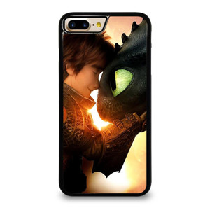 TOOTHLESS AND HICCUP  TRAIN YOUR DRAGON iPhone 7 / 8 Plus Case Cover