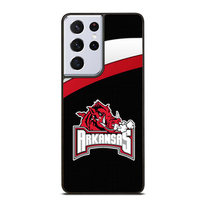 ARKANSAS RAZORBACKS LOGO Samsung Galaxy S21 Ultra Case Cover