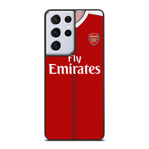 ARSENAL FC JERSEY Samsung Galaxy S21 Ultra Case Cover