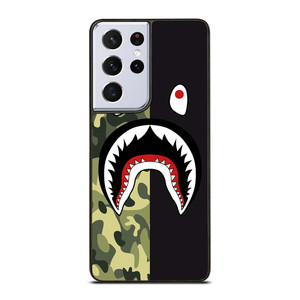 BAPE CAMO SHARK Samsung Galaxy S21 Ultra Case Cover