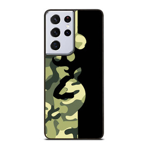 BROWNING LOGO CAMO BLACK Samsung Galaxy S21 Ultra Case Cover