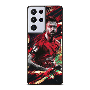 BRUNO FERNANDES MANCHESTER UNITED Samsung Galaxy S21 Ultra Case Cover