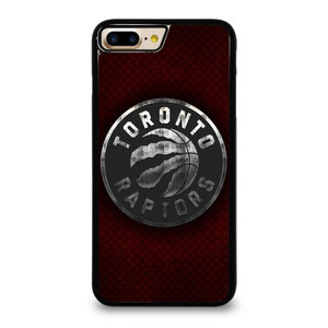 TORONTO RAPTORS RED METAL iPhone 7 / 8 Plus Case Cover