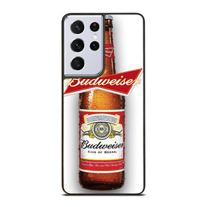 BUDWEISER KING OF BEER Samsung Galaxy S21 Ultra Case Cover