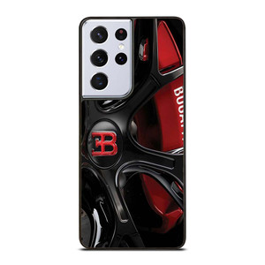 BUGATTI RIM CAR LOGO Samsung Galaxy S21 Ultra Case Cover