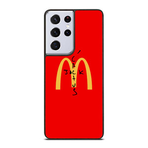 CACTUS JACK TRAVIS SCOTT MCDONALDS Samsung Galaxy S21 Ultra Case Cover
