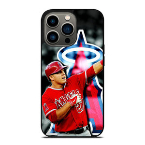 MIKE TROUT LOS ANGELES ANGELS iPhone 13 Pro Case Cover MIKE TROUT LOS ANGELES ANGELS iPhone 13 Pro Case Cover
