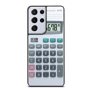 CALCULATOR Samsung Galaxy S21 Ultra Case Cover