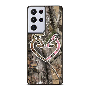CAMO BROWNING LOVE Samsung Galaxy S21 Ultra Case Cover