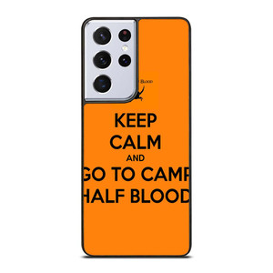 CAMP HALF BLOOD Samsung Galaxy S21 Ultra Case Cover
